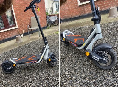 KuKirin A1 electric scooter