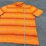 Orange Under Armour Golf Polo T-Shirt Image 5