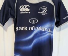 Vintage 2009 Leinster Rugby jersey kids 14 years