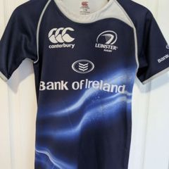 Vintage 2009 Leinster Rugby jersey kids 14 years