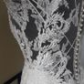 Beautiful vintage style wedding dress. Annylin Designer Image 2