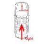 Land Range Rover Evoque 2016-2019 Car LED Tail Light Assembly Tail Light Rear Signal Light Rear Brake Light Taillights Image 4