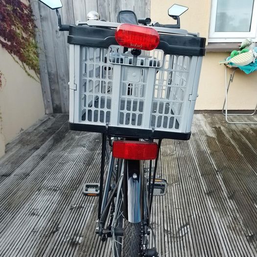 Men's Bike, Hybrid, Over 100 Euro of Extras!