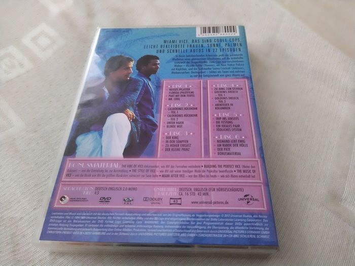 Miami Vice Season One dvd boxset