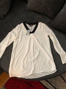 long sleeve blouse new size 6-8