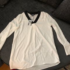 long sleeve blouse new size 6-8