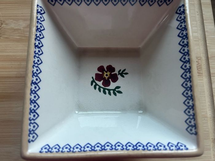 2 Nicholas Mosse square bowls