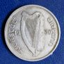 Ireland 1930 Silver Half Crown coin Image 4