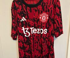 Manchester United Pre Match Top