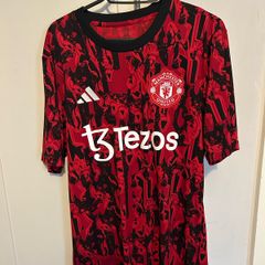 Manchester United Pre Match Top