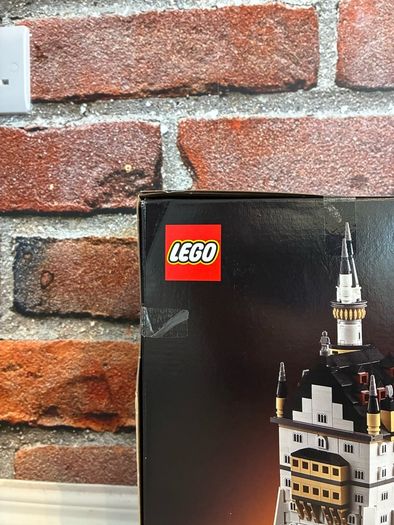 Lego Architecture 21063 Neuschwanstein Castle Brand New Sealed