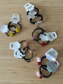 Hair scrunchies