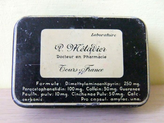 Kalmine Tin - Hinged
