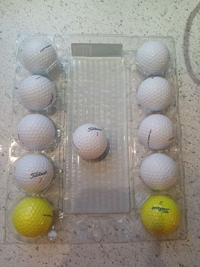 11 Titleist dt trusoft