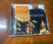 Five For Fighting CD The Battle For Everything