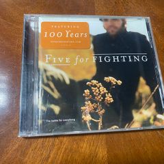 Five For Fighting CD The Battle For Everything