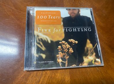 Five For Fighting CD The Battle For Everything