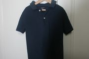 Gap Boys Navy Polo Short Sleeve Top Age 6 - 7 Years