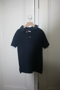 Gap Boys Navy Polo Short Sleeve Top Age 6 - 7 Years