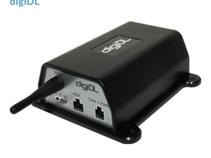 Automatic remote download of digital tachograph data over GPRS.