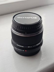 Olympus 25mm F/1.8 Lens