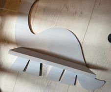 dinosaur shelf