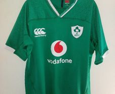 ireland rugby jersey
