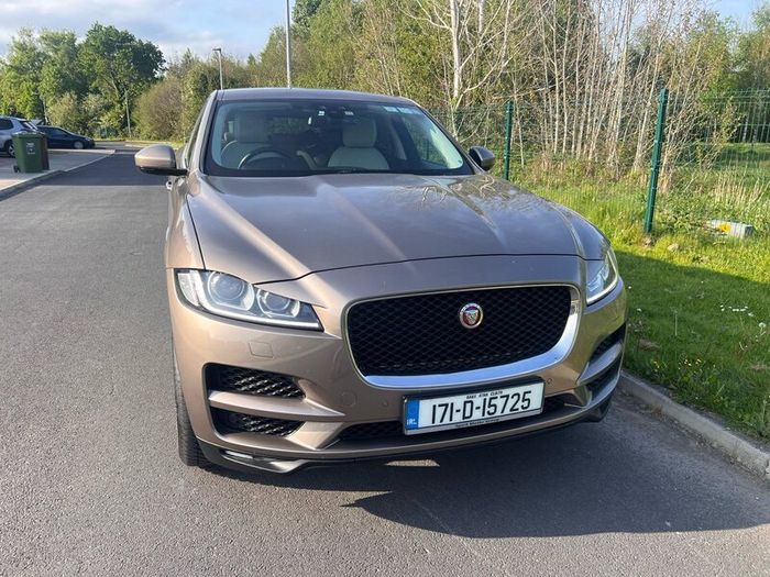 Jaguar F Pace 3.0d 300 Bhp Awd