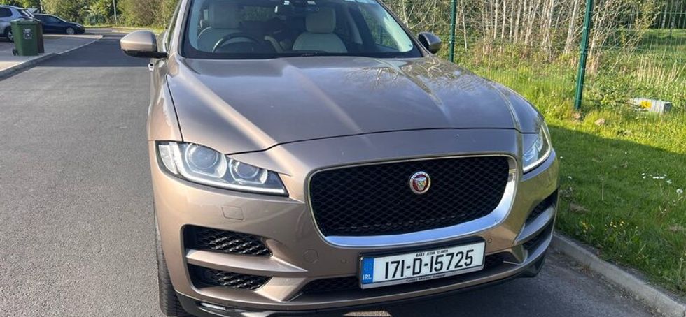 Jaguar F Pace 3.0d 300 Bhp Awd