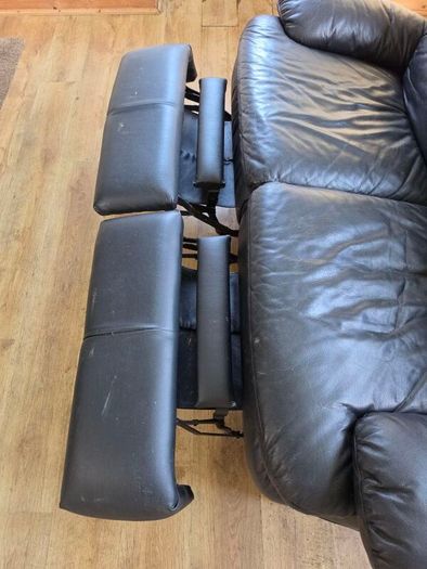 Leather sofas