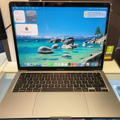MacBook Pro 13" 2020" 2.0 GHz Intel "Core i5" processor (I5-1038NG7) with 500 SSD +16 gb ram  with "Touch Bar" macOS Sequoia cycle count :1