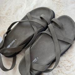 sandals pull&bear