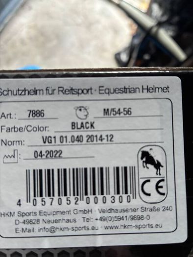Horseriding helmet (child)