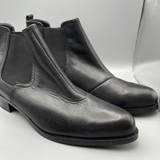 Autograph Womens Leather Pull-On Chelsea Boots - SZ 5.5 BNWT