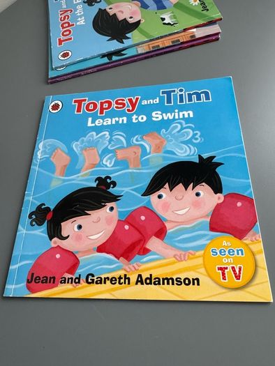 Topsy & Tim Kids books