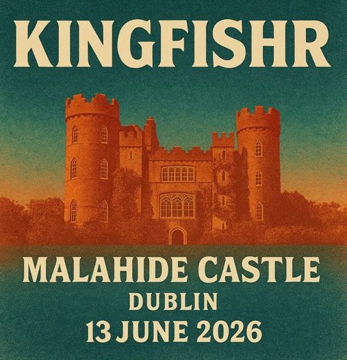 2 x kingfisher tickets - Dublin