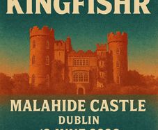 2 x kingfisher tickets - Dublin