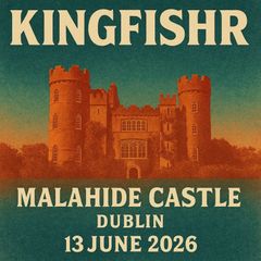2 x kingfisher tickets - Dublin