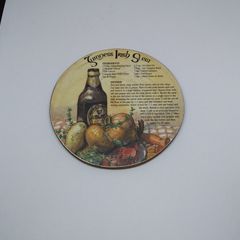 Guinness : Irish Stew - Beer Mat/Coaster