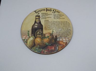 Guinness : Irish Stew - Beer Mat/Coaster