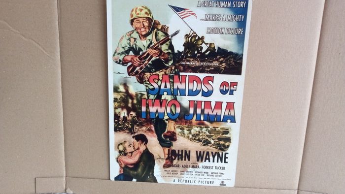 WW 2 classic/vintage REPRODUCTION movie posters from days gone