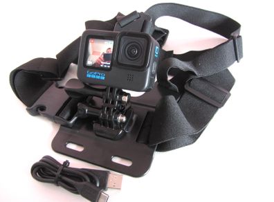 GoPro HERO 10 Black 5,3K Video Action Camera