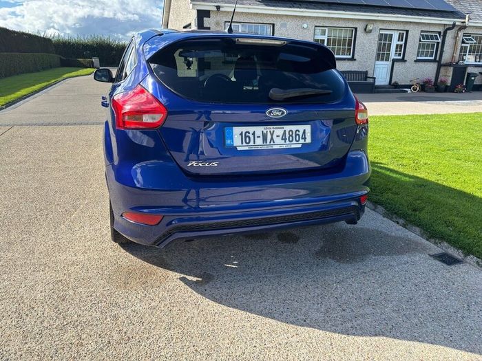 Ford focus 2016