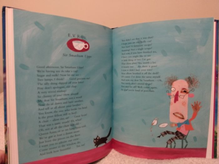 The Puffin Treasury Of Verse, Large Hardback Story Book