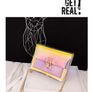 Laser Transparent shoulder Fashion Bag Image 5