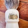 Vintage Simpson Beaufort B2 Pure Badger Shaving Brush  Unused Image 4