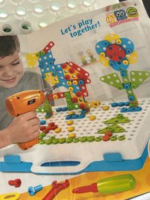 Drilling art set