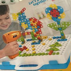 Drilling art set