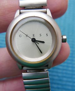 Vintage GUESS Ladies Quartz Watch  - New Battery