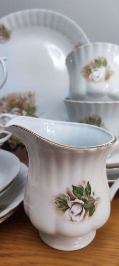 Vintage Tea Set Chodziez